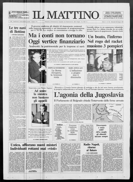 Il mattino